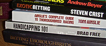 Top Five Handicapping Books
