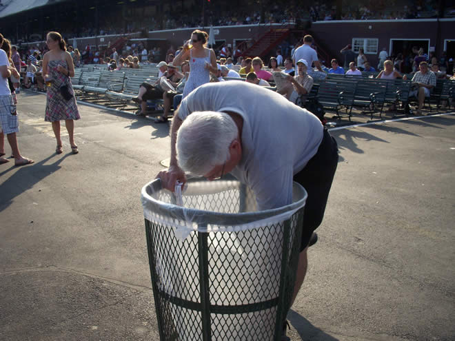 Wait til it's official to toss those tickets!