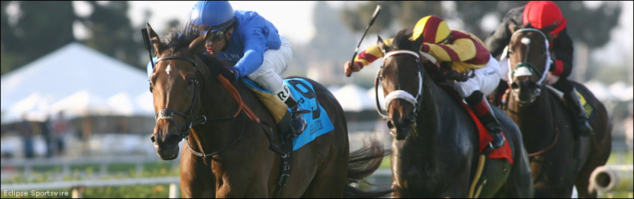 ubawi Heights wins the last rendition as the Yellow Ribbon Stakes in 2011