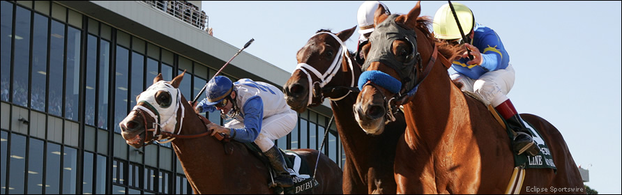 Horses hit the wire at Oaklawn Park